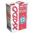  XADO Minerale Motorolie 20W-50 SL/CI-4