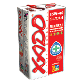 XADO Minerale Motorolie 15W-40 SL/CI-4, 4 liter