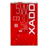 XADO Red Boost 5W-30 C23 Synthetische Motorolie 4 liter