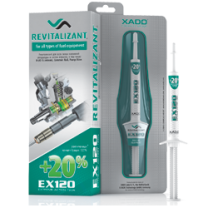 XADO Revitalizant EX-120 Brandstofpomp