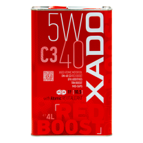 XADO 5W-40 C3 Red Boost Synthetische Motorolie 4 liter