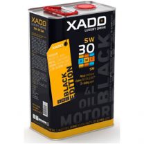 XADO LX AMC Black Edition 5W-30 SM Synthetische Motorolie 4 liter