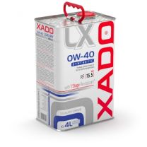 XADO Luxury Drive 0W-40 Synthetische Motorolie 4 liter