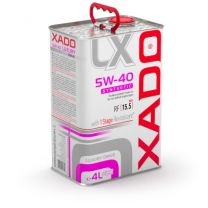 XADO Luxury Drive 5W-40 Synthetische Motorolie 4 liter