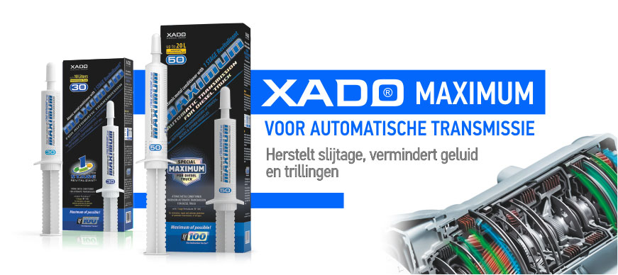 XADO Maximum voor automatische transmissie